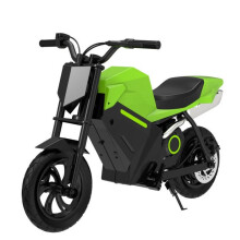 OVIVO ADV250 - Moto elettrica per bambini - 21,6 V 4 Ah - Autonomia massima 14 km - 12,5 pollici - Verde