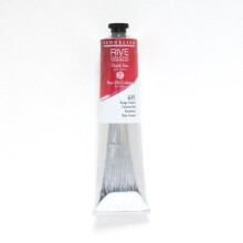Öljyvärimaali - Sennelier - Rive Gauche - 200ml - Karmiinipunainen - Satiinihimmeä