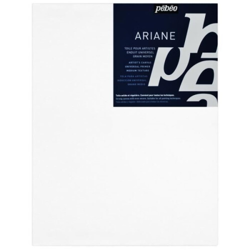Châssis entoilé - Ariane - 15F - 65 x 54 cm - Blanc - 1 pièce