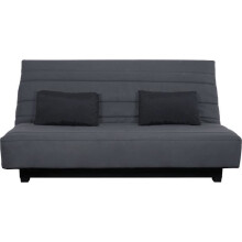 DUNLOPILLO Banquette clic clac 2 posti - Grigio - SOGNATORE