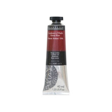 Öljyväri - Sennelier - Karmiini Punainen - 40ml - Luonnonpigmentit - Satinapintainen