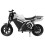 OVIVO ADV250 - Moto elétrica para crianças - 21,6 V 4 Ah - Autonomia máxima 14 km - 12,5 polegadas - Prata 1