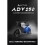 OVIVO ADV250 - Moto elétrica para crianças - 21,6 V 4 Ah - Autonomia máxima 14 km - 12,5 polegadas - Prata 6