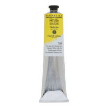 Öljymaali - Fine - Vaaleankeltainen kadmium - Sennelier - Rive gauche - 200ml tuubi