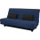 DUNLOPILLO Klappsofa 2 Plätze - Marine - TRÄUMER 3