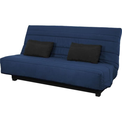 DUNLOPILLO Klappsofa 2 Plätze - Marine - TRÄUMER 2