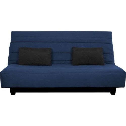 DUNLOPILLO Klappsofa 2 Plätze - Marine - TRÄUMER