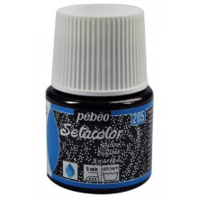Peinture textile - Pébéo - Setacolor Onyx N205 - 45ml - Paillettes - Tissus clairs