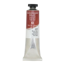 Öljymaali - Sennelier - Rive Gauche - 40ml - Intiaanipunahko - Kiiltävä viimeistely