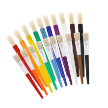 Professional 10/20Pc Kids Paint Brush Watercolor Acrylic Oil Painting