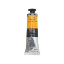 Öljyvärimaalaus - Sennelier - Vaalea Okra Keltainen - 40ml - Luonnonpigmentit - Satinapintainen