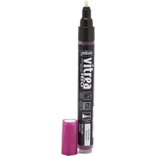 Feutre pintura tinta - Pébéo - V160 - Rosa Bengale - Indelével - Opaco