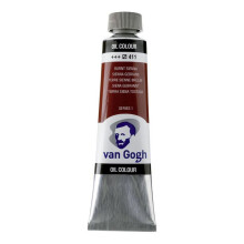 Öljymaalaus - Poltettu sienna - 411 - Sahramiöljyä - Van Gogh - 40ml