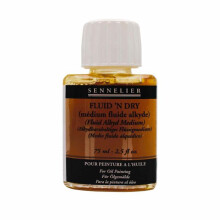 Oil Painting Medium - FLUID'N DRY - 75 ML - Yellow - Advanced - Non-yellowing