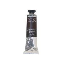 Öljyväriaineet - Sennelier - Kirkas ruskea - 40ml - Luonnonpigmentit - Satiiniviimeistely