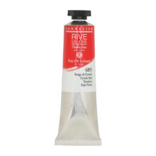 Öljymaali - Sennelier - Rive Gauche - 40ml - Pyrrolepunainen - Nopeasti kuivuva satiinipinta