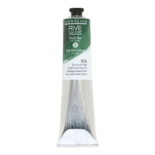 Öljymaali - Sennelier - Rive Gauche - 200ml - Syvä Koboltinvihreä - Nopeasti kuivuva satiiniviimeistely