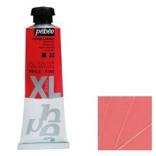 Öljymaali - PEBEO - Fine XL Studio - Kirkas punainen - 37 ml - Taiteellinen ilmaiseminen