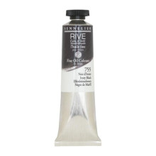 Öljymaali - Sennelier - Rive Gauche - 40ml - Ivoirin musta - Kiiltävä pinta
