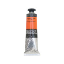 Öljyvärit - Sennelier - Kadmiumkeltainen oranssi väri - 40ml - Luonnonpigmentit - Puolihimmeä viimeistely