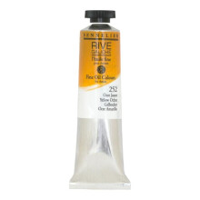 Öljyvärjäys - Sennelier - Rive Gauche - 40ml - Keltainen okra - Satinainen viimeistely