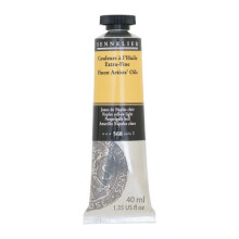Öljyvärkit - Sennelier - Vaalea Napolin keltainen - 40ml - Maali - Sekatekniikka