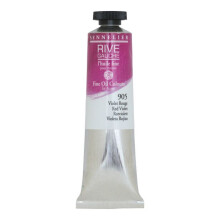 Öljymaali - Sennelier - Rive Gauche - 40ml - Violet Rouge - Nopea satiinipinta