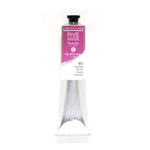 Öljyvärimaalaus - Sennelier - Rive Gauche - 200ml - Punavioletti - Hohdeviimeistely