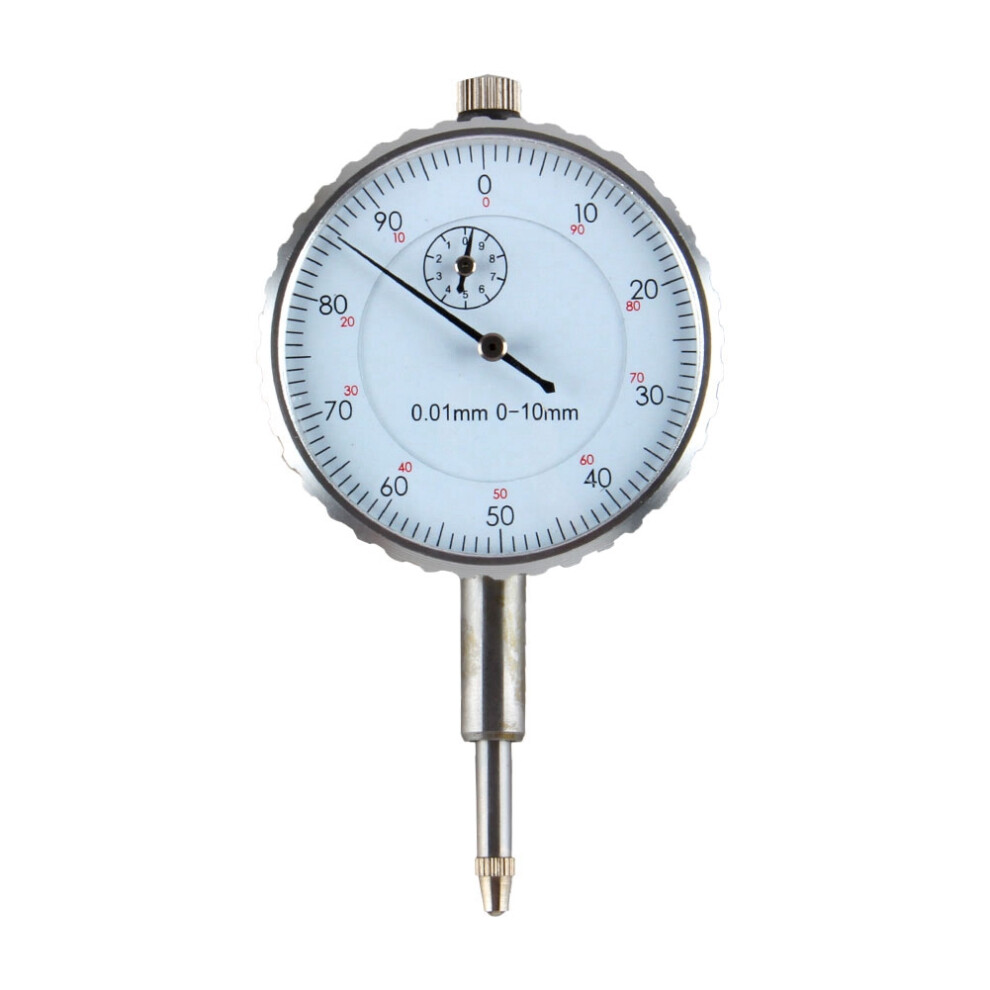 Dial Indicator Gage 0-10MM Outer Measuring 0.01mm
