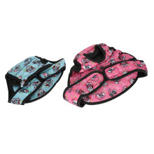 Hundesystemhose Set 2 Stück Atmungsaktive, Verstellbare Unterwäsche Pink Blau XXL