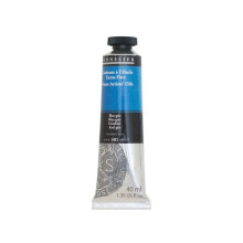 Öljyväritykset - Sennelier - Siniharmaa - 40ml - Luonnon pigmentit - satiinipintainen