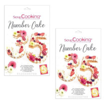 2 cofanetti Number cake