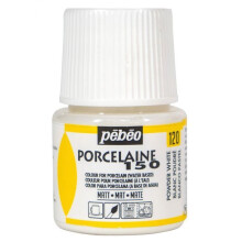 45 ml bottle P150 porcelain paint Color Matt WHITE POWDER