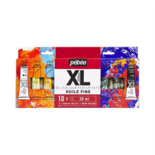 Öljy - Studio - Pakkaus 10 x 20 ml - Intensiiviset värit - Nopea kuivuminen - Kiiltävä-satiinishine finish