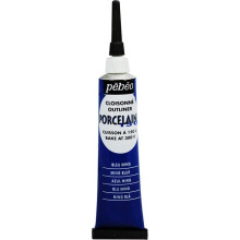Porzellanmalerei - Pebeo - Ming-Blau - 20 ml Tube - Modell 036-004 - Küche