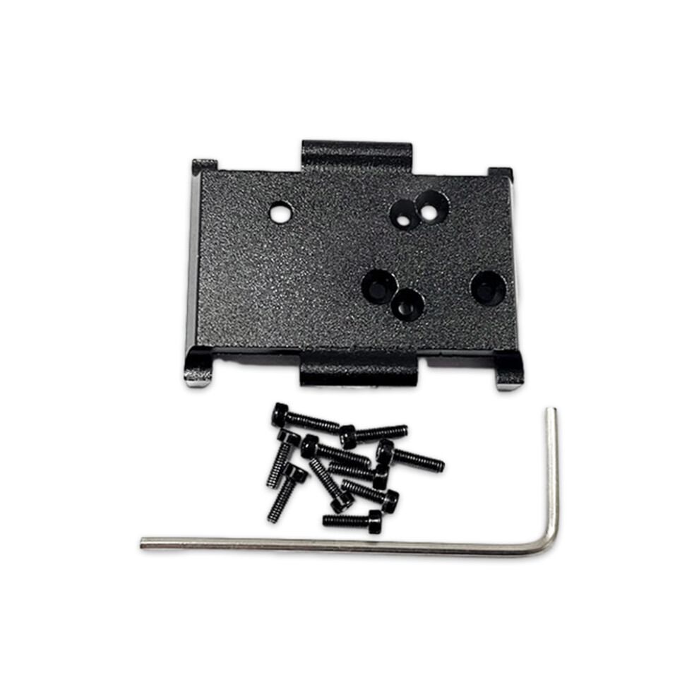 (Black) Alloy Transmission Gear Box Mount Plate For Hobby Plus 1/18 CR18P Rock-image-OPC-PK9C7D8-NEW
