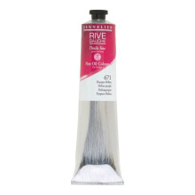 Öljyvärimaali - Sennelier - Rive Gauche - 200ml - Väri Helios Purple - Himmeä pinnoite