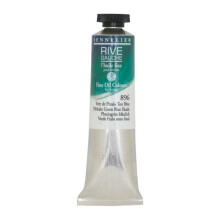 Öljymaali - Sennelier - Rive Gauche - 40ml - Ftalotsyaanivihreä - Nopea satiiniviime