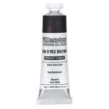 Ölmalerei - Williamsburg - Brun Van Dyck S1 - 150ml - Braun - Mischfarbe