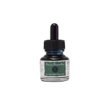 Sennelier 30ml tummanvihreä 803 mustepullo