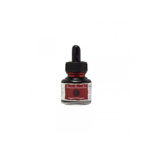 India ink set - earth colors - 5 x 30 ml 1