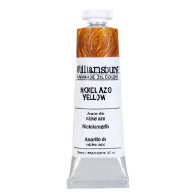 Ölfarbe - WILLIAMSBURG - Nickel-Azo-Gelb S6 - 37ml - Mischfarbe - Erwachsene
