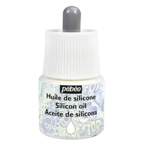 Silikonöl für Acryl - 90 ml 2