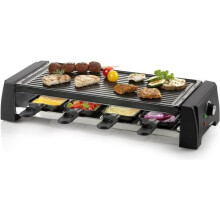 DOMO DO9189G Grelhador Raclette para 8 pessoas - Preto