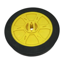 Tricycle Tyre for Children Trike Yellow Rubber Front Wheel 12 Inch Replacement Bicycle Accessory Vorderrad