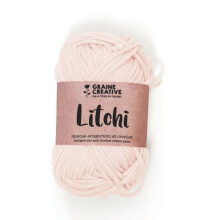 Hilo de algodón especial para ganchillo y amigurumi 55 m - rosa claro