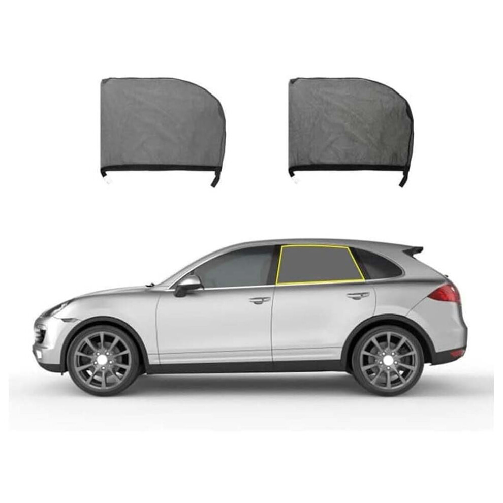 Car Side Window Sun Protection For Vw Taigo 2021-2025, Breathable Uv Protection Visor For Front And Rear Windows 6447073318771