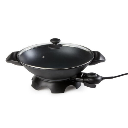 DOMO DO8708W Wok elétrico - Preto 1