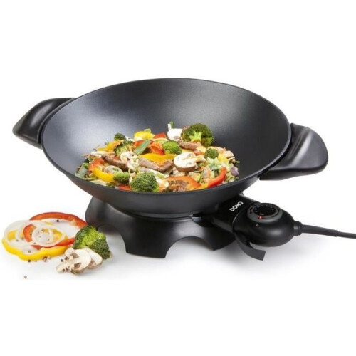 DOMO DO8708W Wok elétrico - Preto
