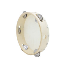 8 Inch Tambourine Hand Drum Toys Percussion Dancing Party Props Home